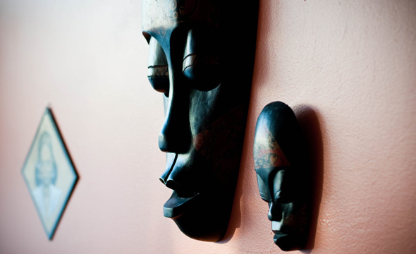 African Palace Masks