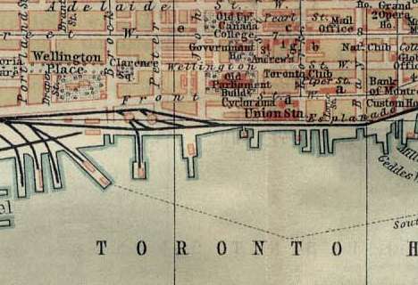 Old Toronto Maps