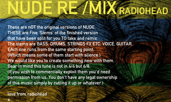 Radiohead Nude Meaning 94