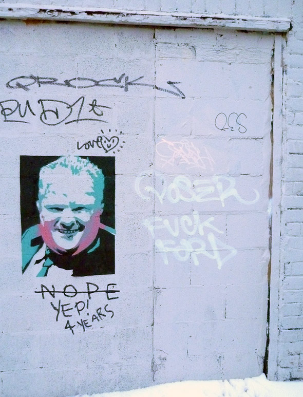 Rob In Graffiti