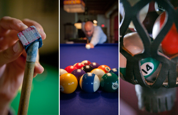 places to play billiards near me under 18