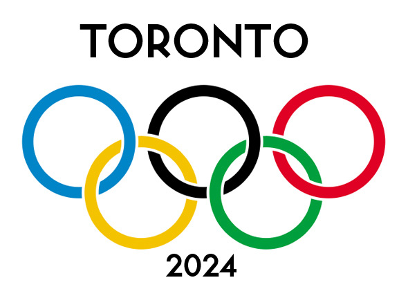 What about a 2024 Toronto Olympic bid?