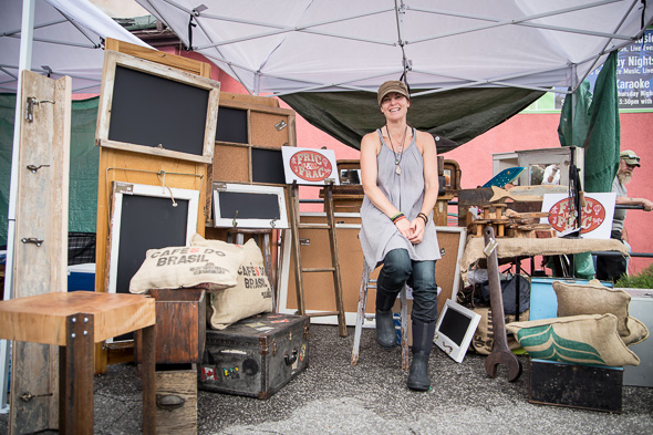 leslieville flea toronto