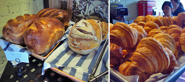 Challah and Croissant