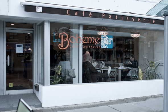 La Boheme Cafe Toronto