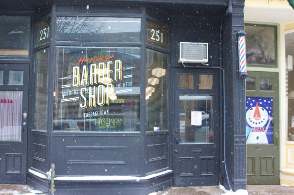 hastings barber shop cabbagetown toronto