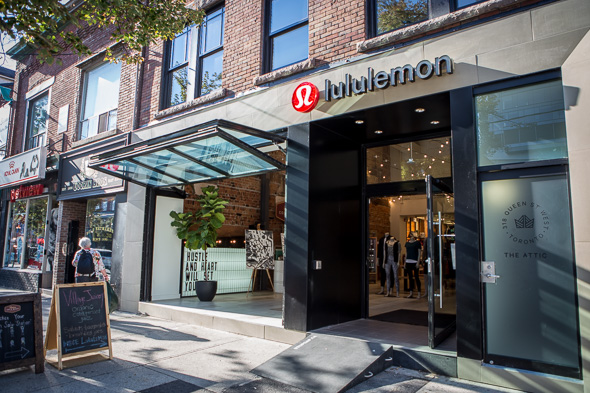 Lululemon Queen St West Toronto Blue  International Society of Precision  Agriculture