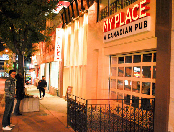 My Place - A Canadian Pub