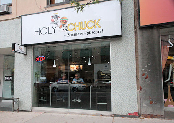 Holy Chuck Toronto