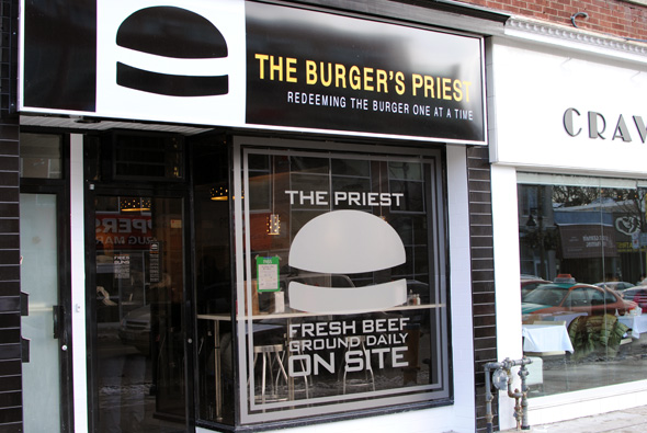 Burger's Priest Yonge Street