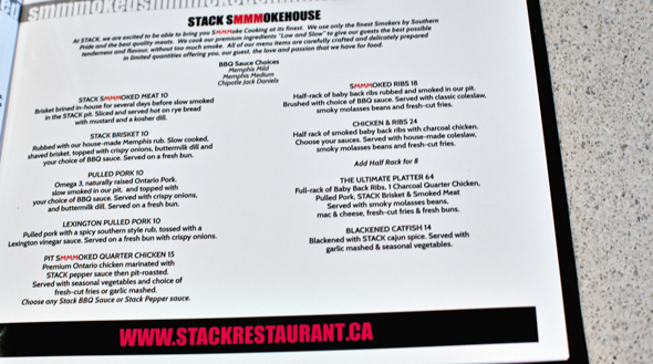 stacks restaurant nutrition