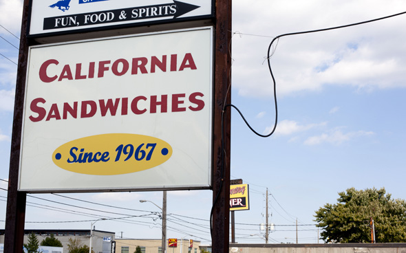 california sandwiches toronto