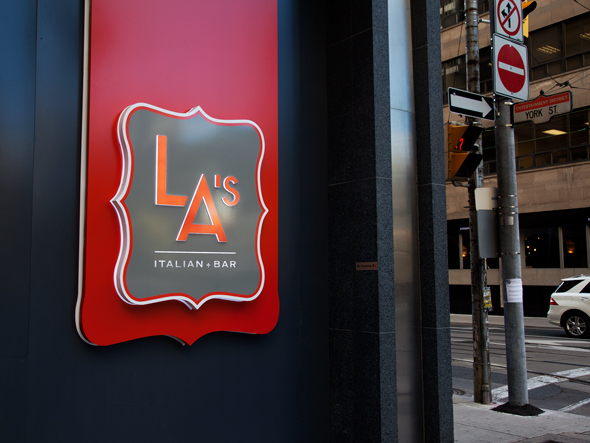 LA's Italian Bar