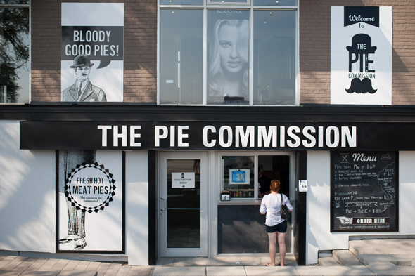 The Pie Commission