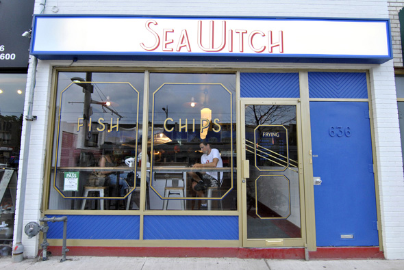 sea witch fish and chips toronto