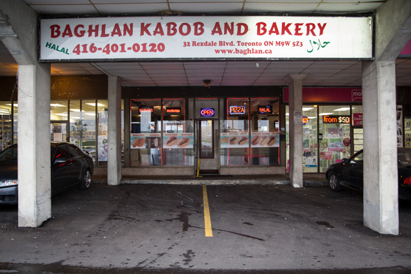 Baghlan Kabob Toronto