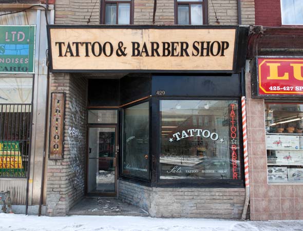 Sals Tattoo Toronto
