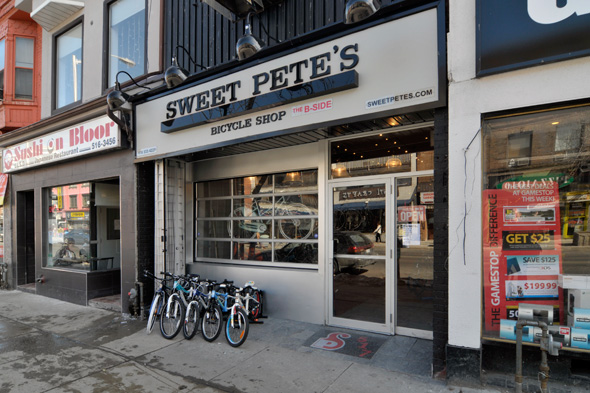 Sweet Pete's Annex
