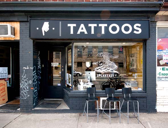 Speakeasy Tattoo Co  Tattoo Shop Reviews