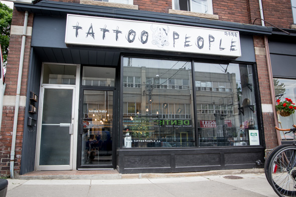 tattoo people toronto