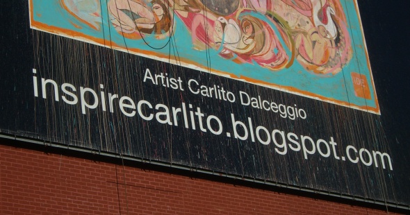 Carlito Dalceggio's Art on Mercer (Day 6)