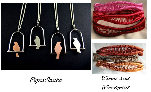Paper Snake and Wired & Wonderful