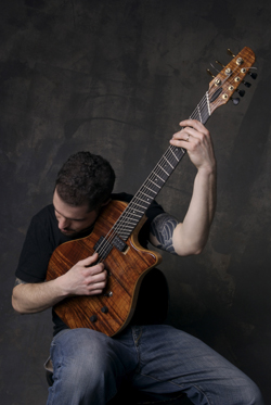 Charlie Hunter and his 8-string