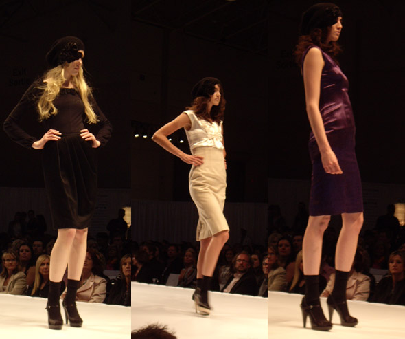 Toronto Fashion Incubator New Labels Design Competition Eugenia Leavitt
