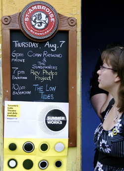 Rev. Phelps Project at Summerworks causes protest outside The Cameron House