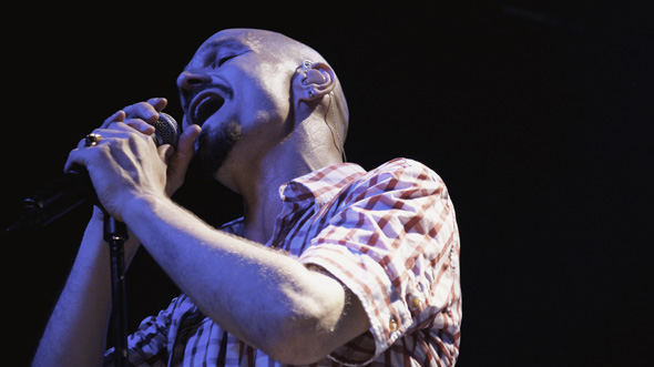 Tim Booth of James at The Phoenix Concert Theatre in Toronto