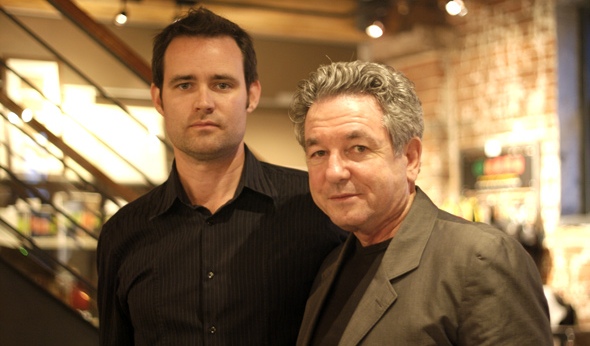 Brian Hamill and director Joe Otting