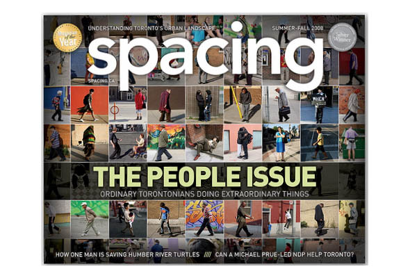 Spacing magazine's The People Issue