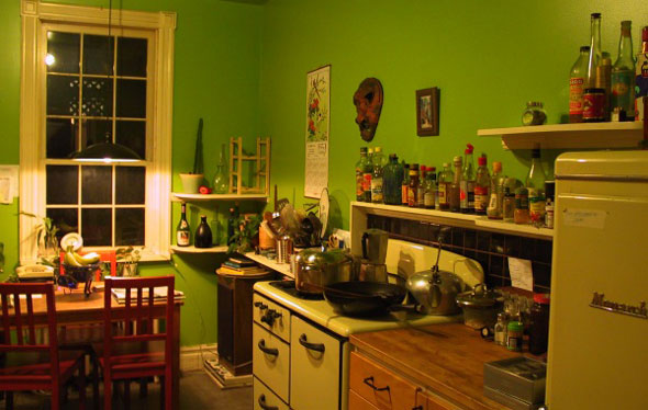 Kensington kitchen