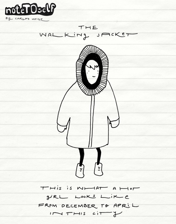 walking jacket