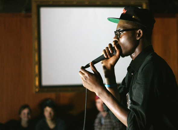 Theophilus London at The Drake Underground in Toronto