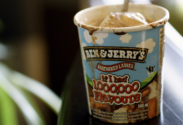 Barenaked Ladies' new Ben & Jerry's ice cream flavour