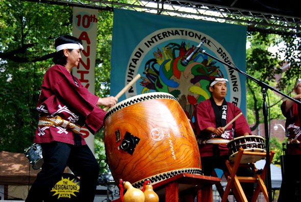 Muhtadi International Drumming Festival