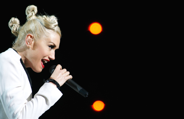 Gwen Stefani of No Doubt at the ACC in Toronto