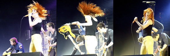 Paramore opening for No Doubt at the ACC in Toronto