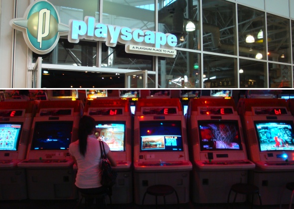 Pacific Mall Arcade