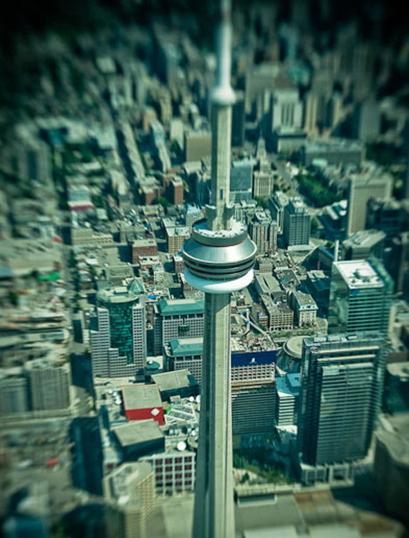 CN Tower Aerial
