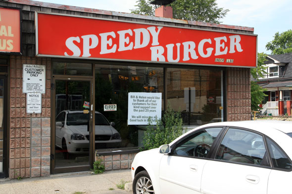 Speedy Burger