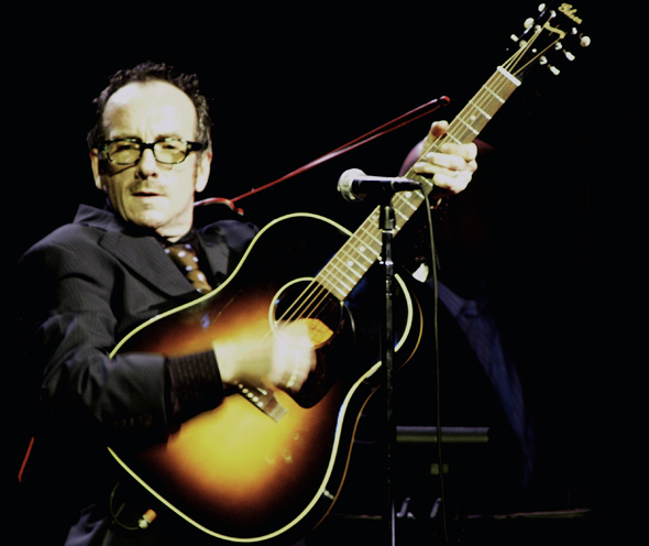 Elvis Costello at Massey Hall in Toronto