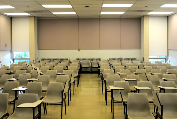 Empty-Classroom U of T