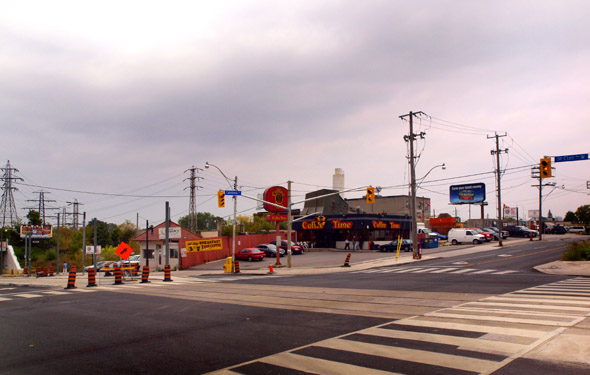 St. Clair and Caledonia in 2009