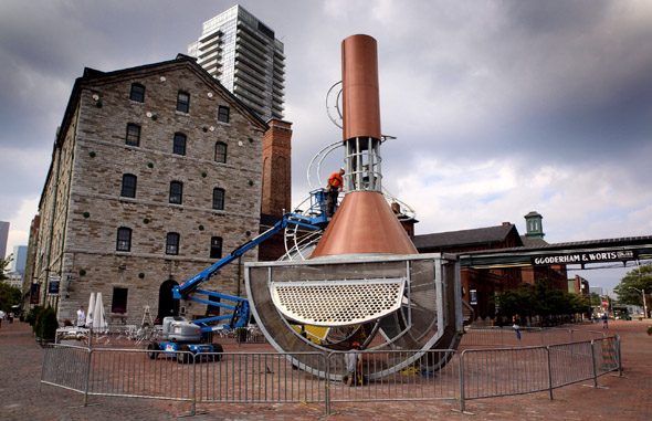 Distillery District Toronto