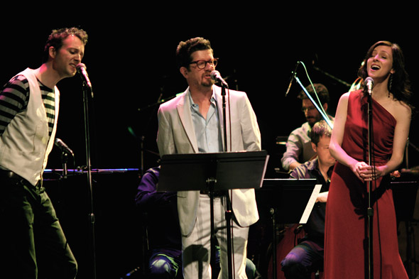 Art of Time Ensemble with Sarah Slean, Andy Maize and John Southworth