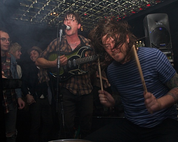 Thee Oh Sees Play Wrongbar