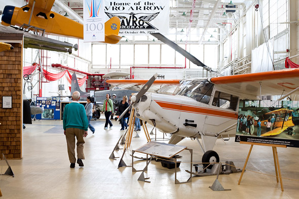 Canadian Air and Space Museum