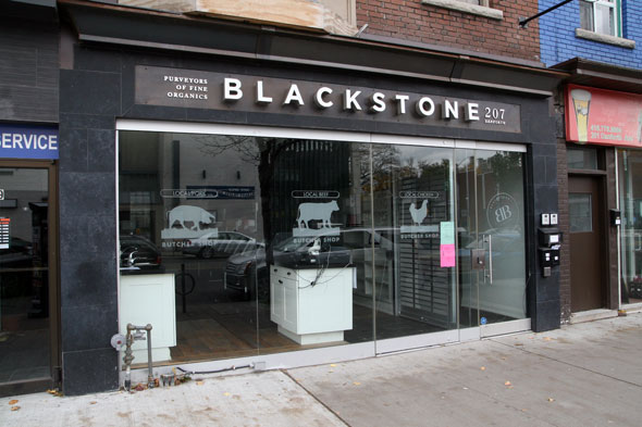 Blackstone Organic Meats Closed
